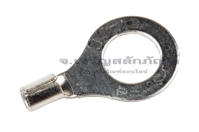 [E] หางปลาหัวกลม หางปลาเปลือย OT ทองเหลืองชุบดีบุก RNB1.25-6